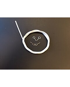 Gardinspiral til dørforhæng