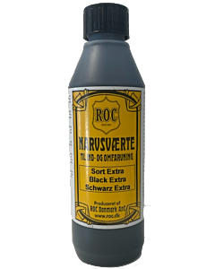 ROC Gold Quality Narvsværte Sort 1000ml
