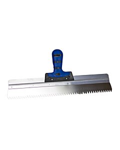 Tandspartel m/aluskinne 50 cm Grov