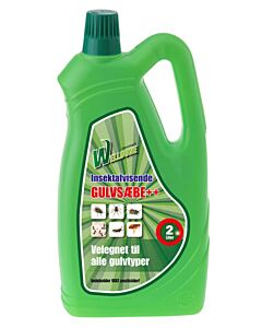 Welldone Insektafvisende Gulvsæbe - 2 Liter