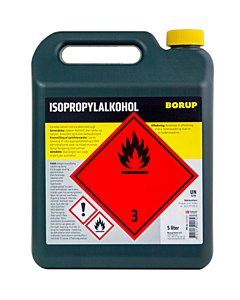 Borup Isopropylalkohol 99,9% - 5 Liter