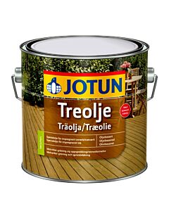 Jotun Træolie - klar eller gylden - 2,7 liter