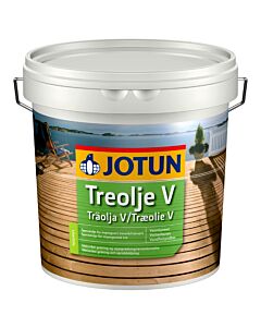 Jotun Træolie V Klar - 2,7 liter