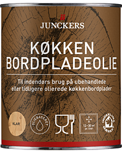 Junckers Køkken Bordpladeolie - Klar - 0,75 L