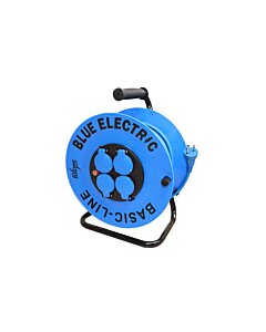 Blue Electric Kabeltromle BasicLine - 40 meter