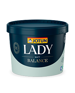 Jotun - Lady  Balance vægmaling glans 5