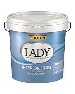 Jotun - Lady Interiør Finish Halvblank glans 40