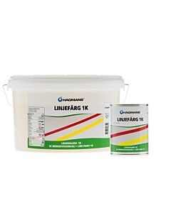 Hagmans Linjemaling 1K, Gul