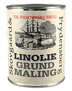 S&F Linolie Grundmaling - 1 L.