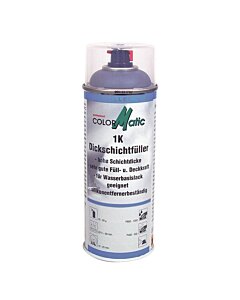 ColorMatic High Build primer - 400 ml. - fåes i flere farver