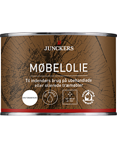 Junckers Møbelolie - 0,375 L. - Drivtømmer Grå