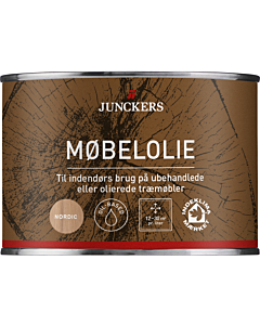 Junckers Møbelolie - 0,375 L.