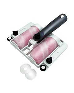 Mäster kantboogie rulle m. 2 ulltex ruller