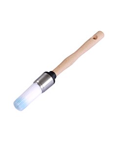 Mäster Pro Ice Blue Syntetisk Rund Pensel 25 mm