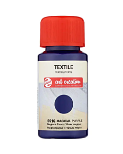 Art Creation Tekstil Maling 50 ml - Magical Purple