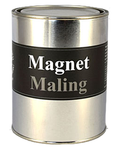 S&F Magnetmaling - grå - 1 L.