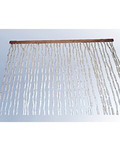 Majsforhæng - Natur, 90x200cm, 36 strenge