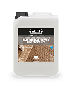 WOCA Master Base Primer Nordic White - 5L