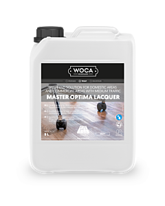 WOCA Master Optima Lacquer mat - 5 L.