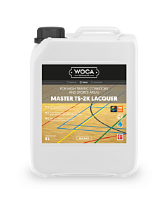 WOCA Master TS-2K Lacquer mat - 5 L.