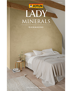 Jotun Lady Minerals farvekort