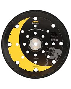 Mirka Bagskive/sål for Leros inkl. 8 skruer - 225 mm.