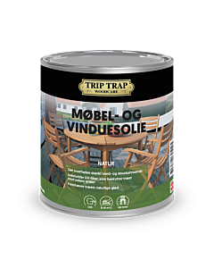 Trip Trap Møbel- og Vinduesolie - 0,75 liter