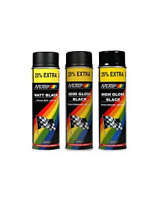 Motip Universallak Sort - 500 ml.