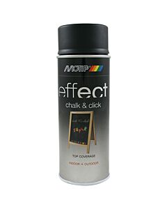 Motip Effect Tavlemaling sort - 400ml