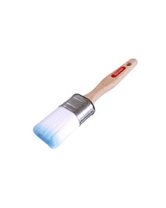 Mäster Pro Ice Blue Syntetisk Oval Pensel 35 mm