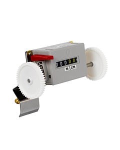 Tapofix metertæller MZCB med 2 hjul til Tapofix vævafruller