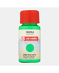 Art Creation Tekstil Maling 50 ml - Neon Green