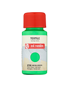 Art Creation Tekstil Maling 50 ml - Neon Green