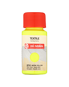 Art Creation Tekstil Maling 50 ml - Neon Yellow