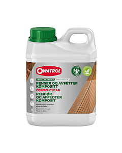 Owatrol Compo-Clean - Komposit rens