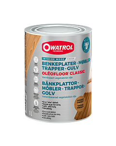 Oleofloor Classic Træolie - 1 L.