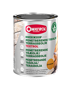Owatrol Textrol Træolie - 5 L.