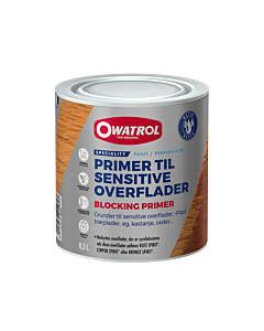 Owatrol Blocking Primer - 0,5 L.