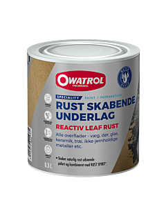 Owatrol Reactiv Leaf - Rust skabende underlag - Rust