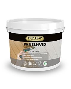 TripTrap Panelhvid til lysning af lofter & vægge af træ