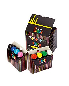 Posca MOP´R / PCM-22, sæt med 8 stk. 