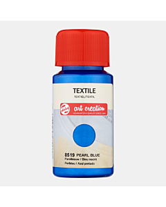 Art Creation Tekstil Maling 50 ml - Pearl Blue