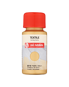Art Creation Tekstil Maling 50 ml - Pearl Gold