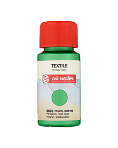 Art Creation Tekstil Maling 50 ml - Pearl Green