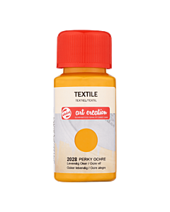 Art Creation Tekstil Maling 50 ml - Perky Ochre