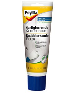 Polyfilla Klar-til-brug spartelmasse - 330 g.