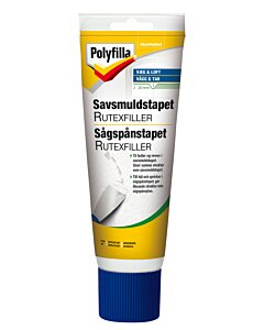Polyfilla Rutexfiller til Savsmuldstapet - 330 g.