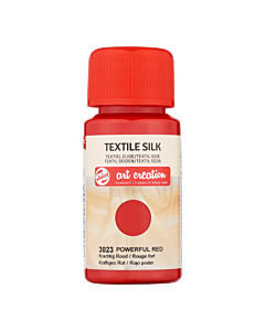 Art Creation Tekstil Silke 50 ml - Powerful Red