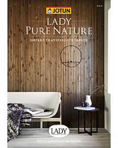 Lady Pure Nature farvekort fra Jotun