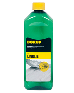 Borup Rå Linolie - 0,5 Liter